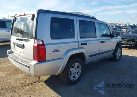 2006 Jeep Commander from USA, damaged, VIN 1J8HG48K76C342895